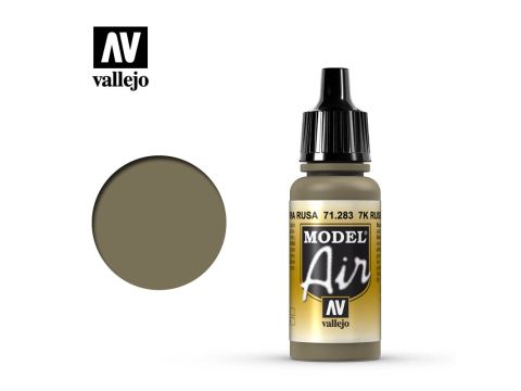 Vallejo Model Air - 7K Russian Tan - 17 ml (71.283)