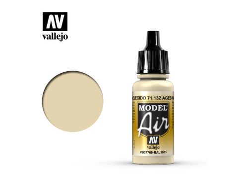 Vallejo Model Air - Aged White - 17 ml (71.132)