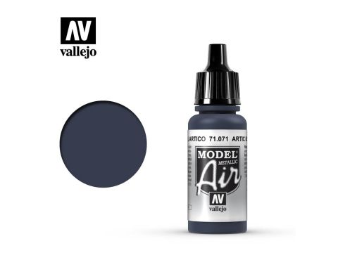 Vallejo Model Air - Artic Blue "Metallic" - 17 ml (71.071)