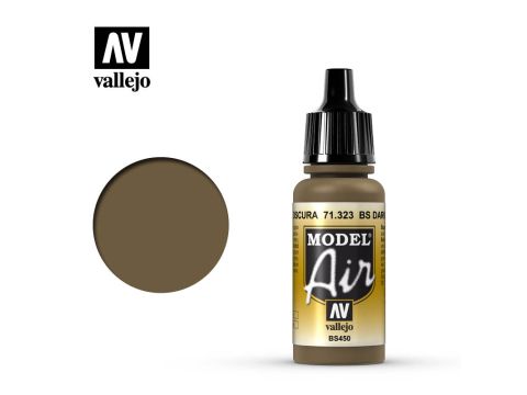 Vallejo Model Air - BS Dark Earth - 17 ml (71.323)