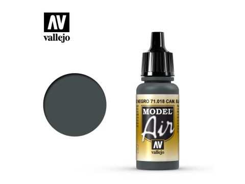 Vallejo Model Air - Camouflage Black Green - 17 ml (71.018)