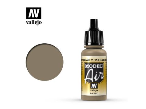 Vallejo Model Air - Camouflage Grey - 17 ml (71.118)