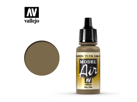 Vallejo Model Air - Camouflage Grey Green - 17 ml (71.116)