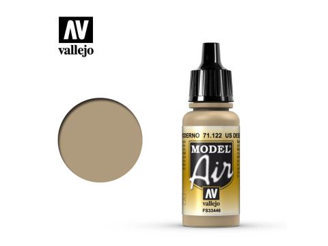 Vallejo Model Air - Desert Tan 686 - 17 ml (71.122)