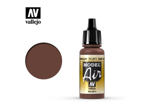 Vallejo Model Air - German Red Brown - 17 ml (71.271)