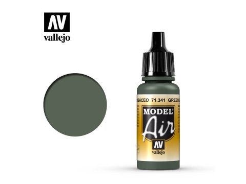 Vallejo Model Air - Green Grey - 17 ml (71.341)