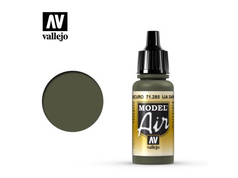 Vallejo Model Air - IJA Dark Green - 17 ml (71.285)