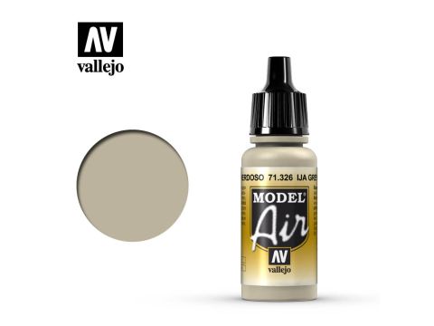 Vallejo Model Air - IJA Grey Green - 17 ml (71.326)