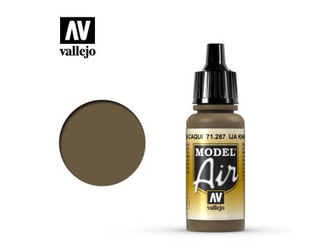 Vallejo Model Air - IJA Khaki Brown - 17 ml (71.287)