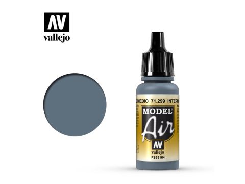 Vallejo Model Air - Intermediate Blue - 17 ml (71.299)