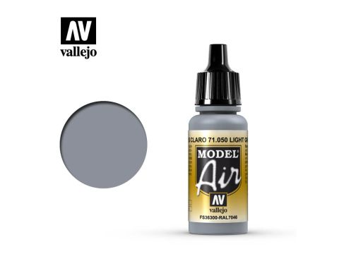 Vallejo Model Air - Light Grey - 17 ml (71.050)