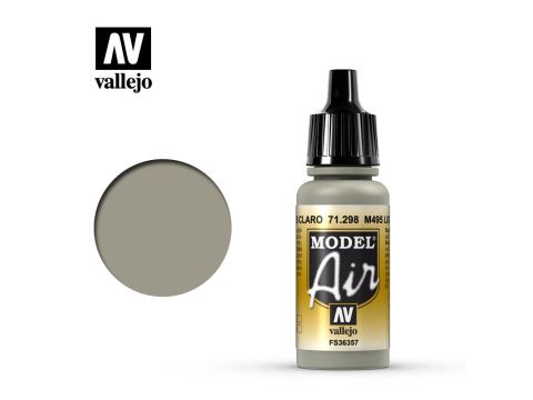 Vallejo Model Air - M495 Light Gray - 17 ml (71.298)