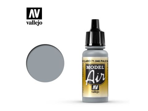 Vallejo Model Air - Pale Grey Blue - 17 ml (71.046)