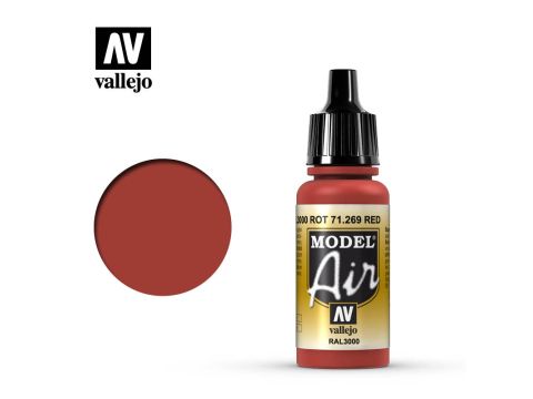 Vallejo Model Air - Red - 17 ml (71.269)