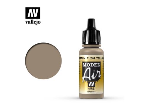 Vallejo Model Air - Sandbraun - 17 ml (71.246)