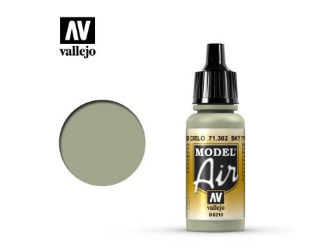 Vallejo Model Air - Sky Type S - 17 ml (71.302)