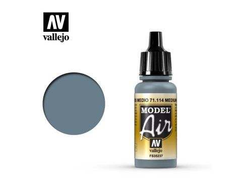 Vallejo Model Air - US Blue Grey - 17 ml (71.114)