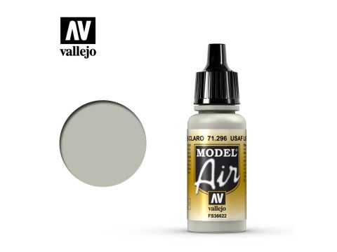 Vallejo Model Air - Usaaf Light Gray - 17 ml (71.296)