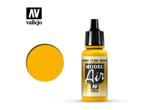 Vallejo Model Air - Yellow - 17 ml (71.002)