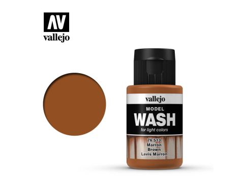 Vallejo Model Wash - Brown - 35 ml (76.513)