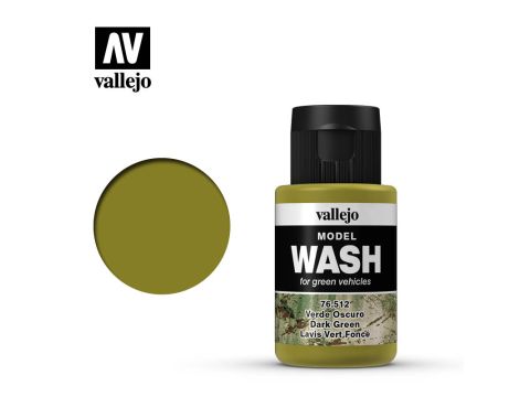 Vallejo Model Wash - Dark Green - 35 ml (76.512)