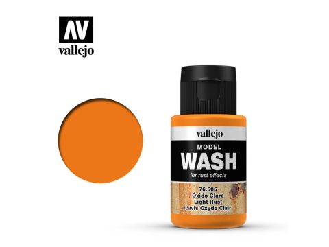 Vallejo Model Wash - Light Rust - 35 ml (76.505)