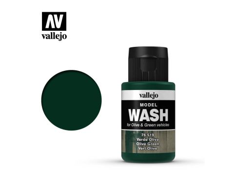 Vallejo Model Wash - Olive Green - 35 ml (76.519)