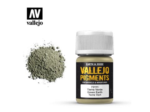 Vallejo Pigments - Grüne Erde - 30 ml (73.111)