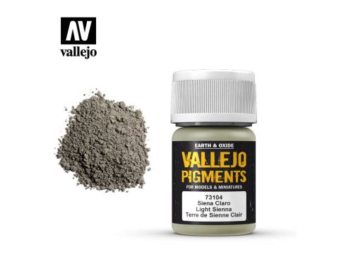 Vallejo Pigments - Helles Terra Siena - 30 ml (73.104)