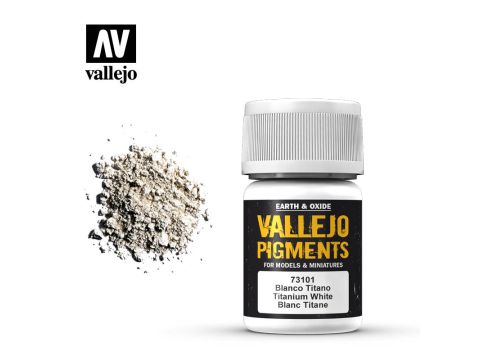 Vallejo Pigments - Titanweiss - 30 ml (73.101)