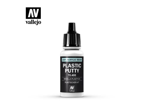 Vallejo Plastic Putty - 17 ml (70.400)