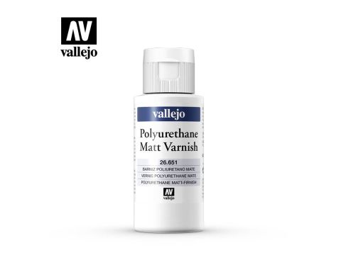Vallejo Polyurethane Matte Varnish - 60 ml (26651)