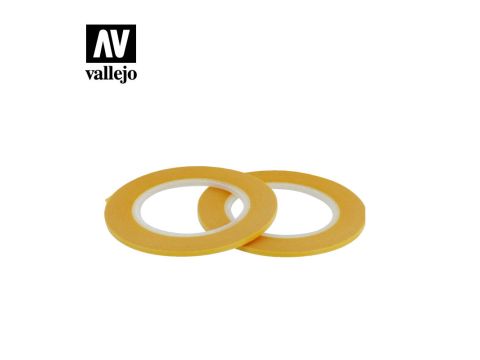 Vallejo Precision Masking Tape - Twin Pack - 2mm x 18m (T07003)