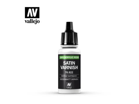 Vallejo Satin Varnish - 17 ml (70.522)