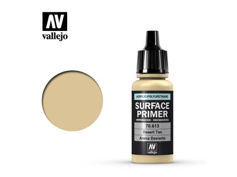 Vallejo Surface Primer - Desert Tan Base - 17 ml (70.613)
