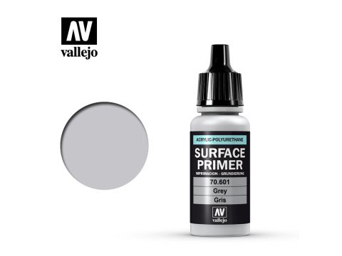 Vallejo Surface Primer - Grey - 200 ml (74.601)