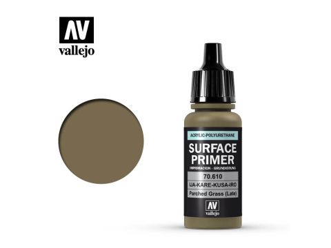 Vallejo Surface Primer - Parched Grass - 17 ml (70.610)