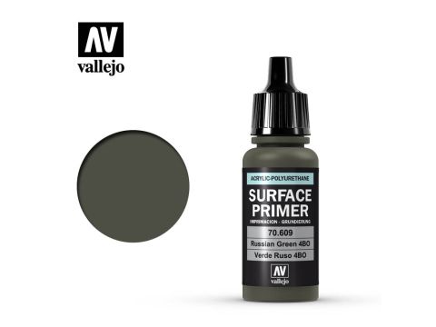 Vallejo Surface Primer - Russian Green - 17 ml (70.609)