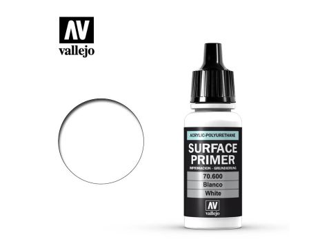 Vallejo Surface Primer - White - 17 ml (70.600)