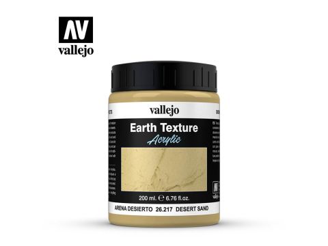 Vallejo Texture Paste - Desert Sand - 200 ml (26.217)