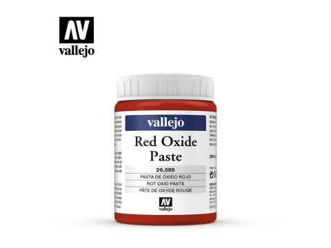 Vallejo Texture Paste - Red Oxide - 200 ml (26.589)