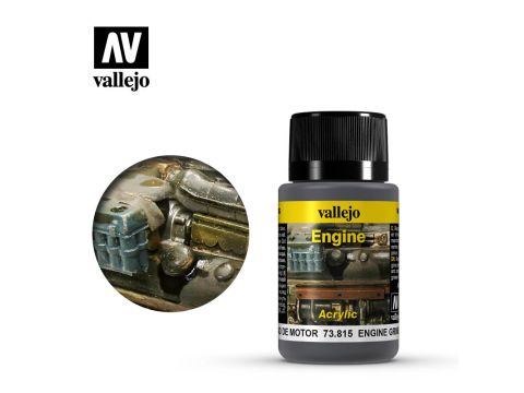 Vallejo Weathering Effects - Engine Grime - 40 ml (73.815)