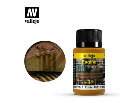 Vallejo Weathering Effects - Fuel Stains - 40 ml (73.814)