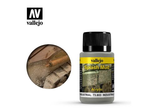 Vallejo Weathering Effects - Industrial Spalsh Mud - 40 ml (73.803)