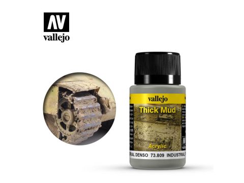 Vallejo Weathering Effects - Industrial Thick Mud - 40 ml (73.809)