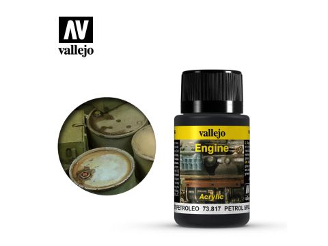 Vallejo Weathering Effects - Petrol Spills - 40 ml (73.817)