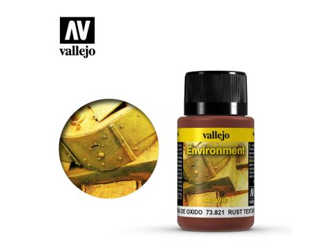 Vallejo Weathering Effects - Rust Texture - 40 ml (73.821)