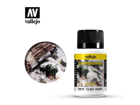 Vallejo Weathering Effects - Snow - 40 ml (73.820)