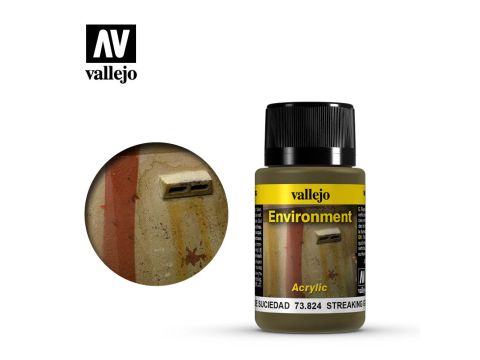Vallejo Weathering Effects - Streaking Grime - 40 ml (73.824)