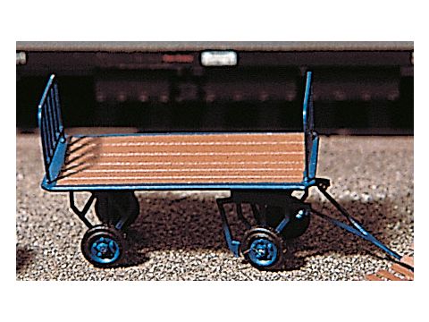 Weinert Modellbau Bahnsteigwagen 1St - H0 / 1:87 (3385)